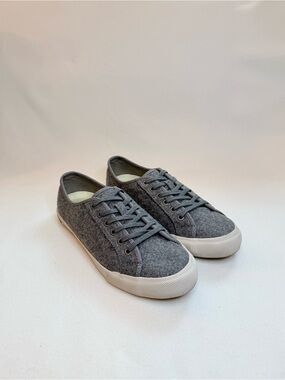 SeaVees for J. Crew in Dark Gray Wool - Women’s